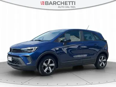 Usata Opel Crossland Edition 83 CV (61 kW) 2022 Blu SUV
