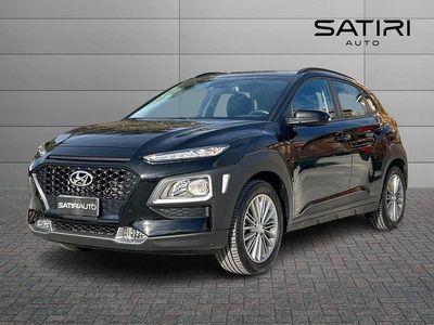 Usata Hyundai Kona Style 116 CV (85 kW) 2018 Nero SUV