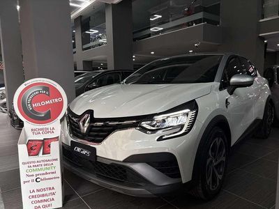 Usata Renault Captur RS Line 145 CV (106 kW) 2021 Bianco SUV