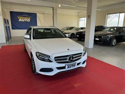 usata Mercedes 200 Classe C Station Wagond Auto Premium usato