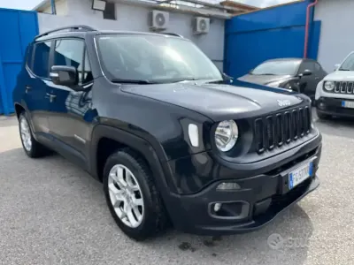 Gebraucht Jeep Renegade 120 PS (88 kW) 2017 Schwarz SUV