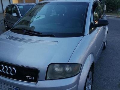 Usata Audi A2 2002 Grigio Utilitaria