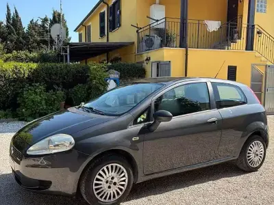 Brugt Fiat Punto 75 HK (55 kW) 2008 Hatchback
