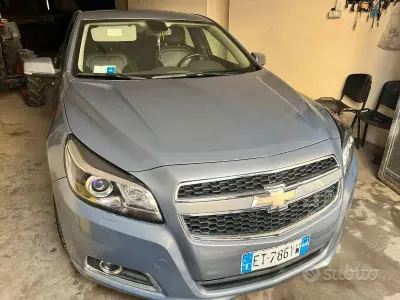 Usata Chevrolet Malibu 159 CV (116 kW) 2014 Grigio Berlina