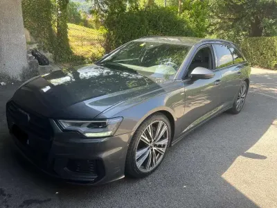 Usata Audi A6 Business 286 CV (210 kW) 2022 Grigio Station wagon