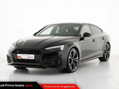 Usata Audi A5 Sportback S-Line 204 CV (150 kW) 2022 Nero Utilitaria