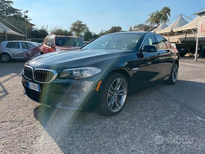 Usata BMW 520 M Sport 183 CV (134 kW) 2011 Blu Berlina