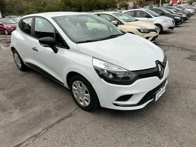 Usata Renault Clio IV 75 CV (55 kW) 2018 Bianco Berlina