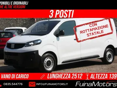 Nuova Fiat Scudo 150 CV (110 kW) 2025 Bianco Furgone