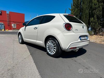Usata Alfa Romeo MiTo 70 CV (51 kW) 2014 Bianco Utilitaria