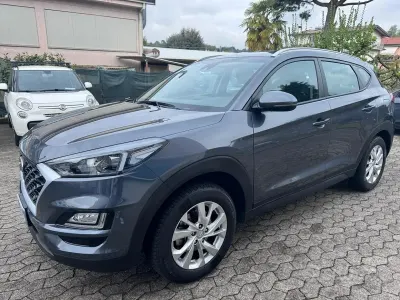 Occasion Hyundai Tucson 116 ch (85 kW) 2018 Gris SUV