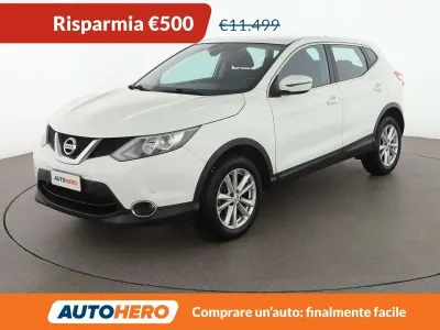 Brugt Nissan Qashqai Acenta 116 HK (85 kW) 2016 Hvid SUV