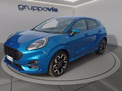 Second-hand Ford Puma ST-Line X 125 CP (91 kW) 2023 Albastru SUV