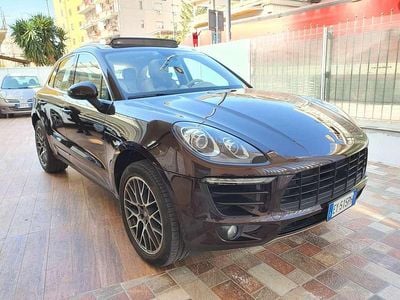 Usata Porsche Macan 250 CV (183 kW) 2015 Marrone SUV