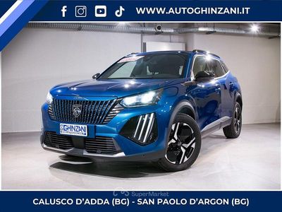 Usata Peugeot 2008 Allure 102 CV (75 kW) 2025 Blu SUV