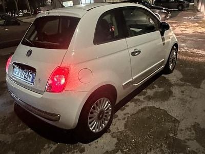Usata Fiat 500 95 CV (69 kW) 2011 Bianco Utilitaria