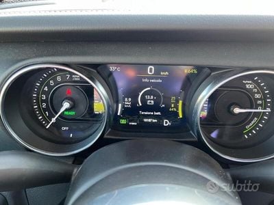 Usata Jeep Wrangler 272 CV (200 kW) 2022 SUV
