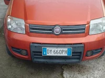 Usata Fiat Panda Climbing 77 CV (56 kW) 2009 Marrone Berlina
