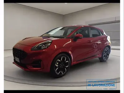Usata Ford Puma ST-Line X 125 CV (91 kW) 2023 Lucid red SUV