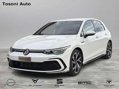 Usata VW Golf VIII R-line 131 CV (96 kW) 2023 Bianco metallizzato Berlina