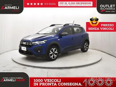 Usado Dacia Sandero Comfort 101 CV (74 kW) 2023 Azul Berlina