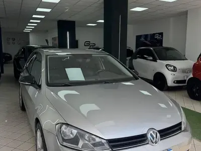 Usata VW Golf VII GTD 150 CV (110 kW) 2016 Beige Berlina