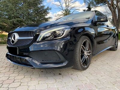 usata Mercedes A180 d AMG Sedili sportivi