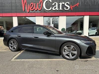 Nuova Audi A6 Ambiente 204 CV (150 kW) 2025 Grigio Station wagon