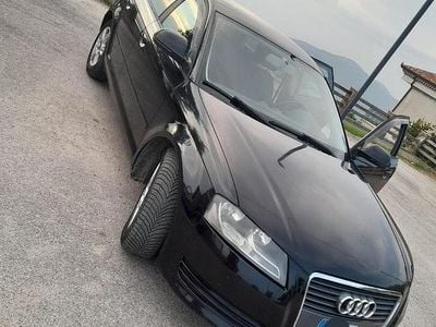 Usata Audi A3 Ambiente 105 CV (77 kW) 2009 Nero Berlina
