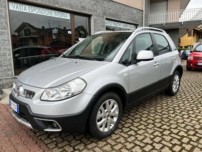 usata Fiat Sedici 2.0 MJT 16V DPF 4x2 Emotion