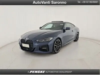 Usata BMW 420 M Sport 190 CV (139 kW) 2021 Blu/azzurro Coupé