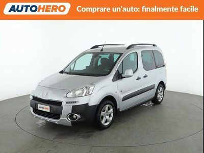 Usata Peugeot Partner Tepee Outdoor 115 CV (84 kW) 2015 Grigio Monovolume
