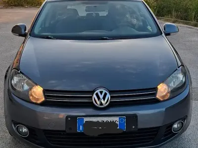 Usata VW Golf VI 105 CV (77 kW) 2012 Station wagon