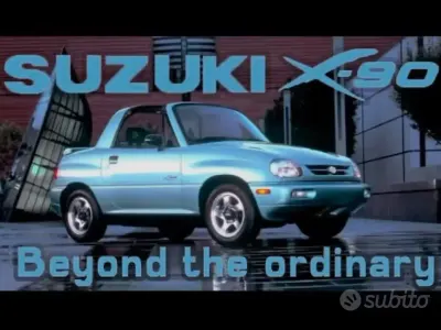 Usata Suzuki Vitara 1996 Verde SUV