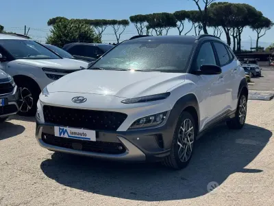 Usata Hyundai Kona 105 CV (77 kW) 2021 Bianco SUV