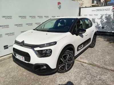 Begagnad Citroën C3 83 HK (61 kW) 2022 Vit Halvkombi