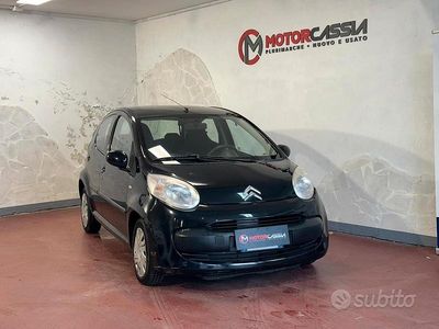 Usata Citroën C1 55 CV (40 kW) 2007 Nero Utilitaria