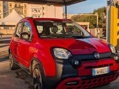 Usata Fiat Panda 69 CV (50 kW) 2019 Rosso Utilitaria