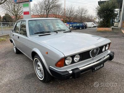 Occasion Alfa Romeo Alfa 6 158 ch (116 kW) 1980 Gris Berline