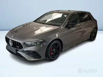 Ny Mercedes A35 AMG AMG line 2026 Grå Sedan
