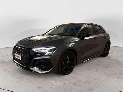 Usata Audi RS3 Ambiente 400 CV (294 kW) 2024 Grigio Berlina