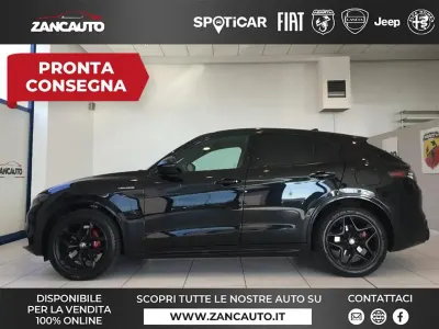 Usata Alfa Romeo Stelvio Veloce 210 CV (154 kW) 2025 Nero SUV