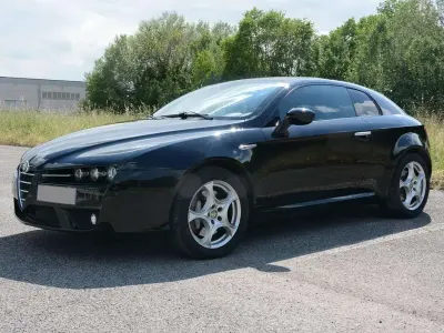 Usata Alfa Romeo Brera 260 CV (191 kW) 2006 Nero Coupé