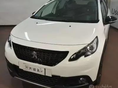 Usata Peugeot 2008 120 CV (88 kW) 2017 Bianco SUV
