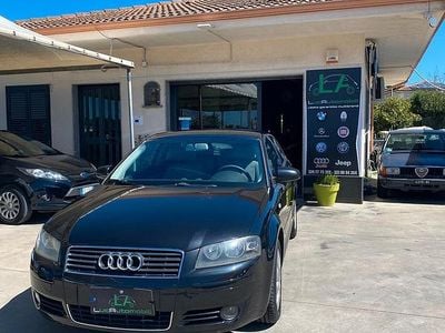 Usata Audi A3 Ambition 140 CV (102 kW) 2004 Nero Utilitaria