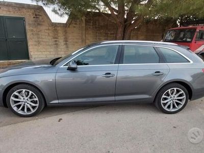 Usata Audi A4 S-Line 150 CV (110 kW) 2016 Grigiogrigio Station wagon