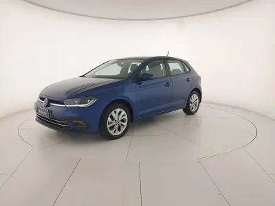 Usata VW Polo Style 95 CV (69 kW) 2025 Reef blue metallizzato Utilitaria