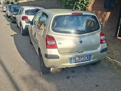 Usata Renault Twingo 58 CV (42 kW) 2007 Giallo Utilitaria