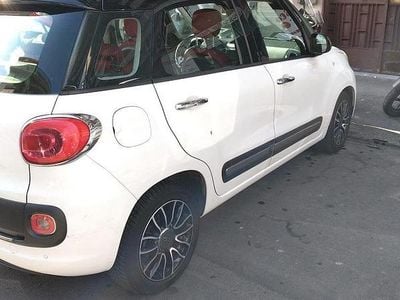 Usata Fiat 500L 85 CV (62 kW) 2014 Bianco Monovolume