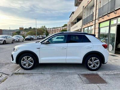 usata VW T-Roc T-Roc2.0 tdi R-Line 115cv